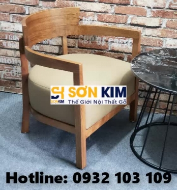 Ghế Cafe Gỗ GC75