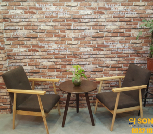 Bàn Ghế Cà Phê Trong Nhà BGC63