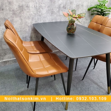 Bàn Ăn Gia Đình 4 Ghế BGD06 Bộ Bàn Ghế Ăn Cao Cấp Nhỏ Gọn