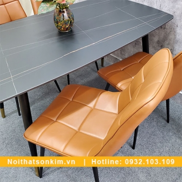 Bàn Ăn Gia Đình 4 Ghế BGD06 Bộ Bàn Ghế Ăn Cao Cấp Nhỏ Gọn