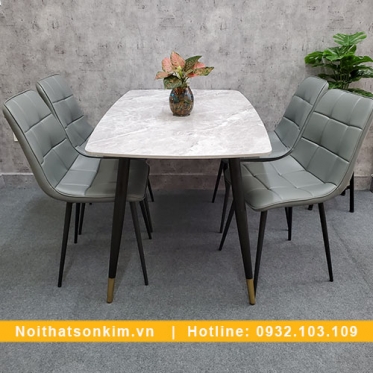 Bàn Ăn Gia Đình Giá Rẻ BGD08 Mẫu Bàn Ghế Ăn Hiện Đại Ưa Chuộng