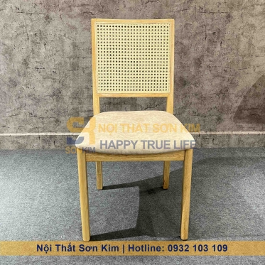 Bàn Ăn Rustic và Ghế Mila BGC267