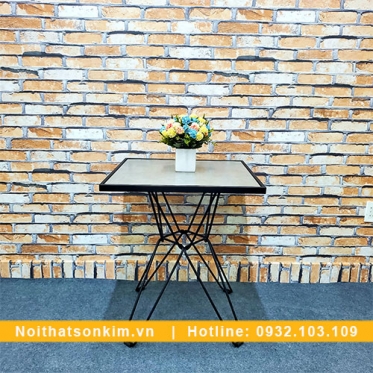 Bàn Cafe Chân Sắt BC49