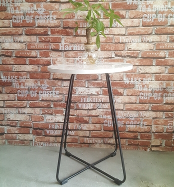 Bàn Cafe Chân Sắt BC26
