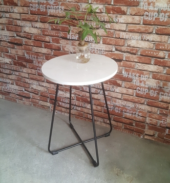 Bàn Cafe Chân Sắt BC26