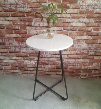 Bàn Cafe Chân Sắt BC26
