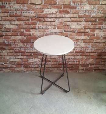 Bàn Cafe Chân Sắt BC26