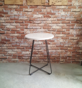 Bàn Cafe Chân Sắt BC26