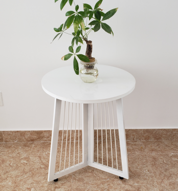 Bàn Tròn Cafe Chân Sắt BC31