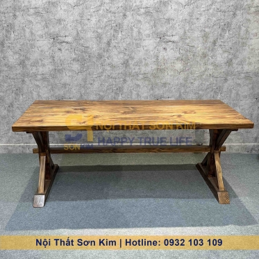 Khám Phá Đẳng Cấp của Bàn Chân Dấu Sao Gỗ Thông BC77