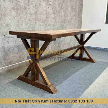 Khám Phá Đẳng Cấp của Bàn Chân Dấu Sao Gỗ Thông BC77