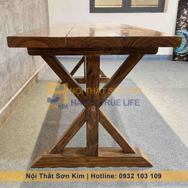 Khám Phá Đẳng Cấp của Bàn Chân Dấu Sao Gỗ Thông BC77