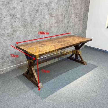 Khám Phá Đẳng Cấp của Bàn Chân Dấu Sao Gỗ Thông BC77