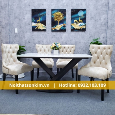 Bàn Ghế Ăn Gia Đình BGD22 Bộ Bàn Ghế Ăn Cao Cấp