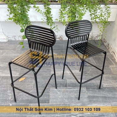 Bàn Ghế Bar Sắt LA 25 BGC244