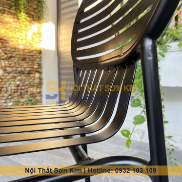 Bàn Ghế Bar Sắt LA 25 BGC244
