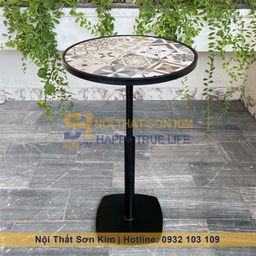 Bàn Ghế Bar Sắt LA 25 BGC244