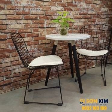 Bàn Ghế Cafe Sang Trọng BGC59
