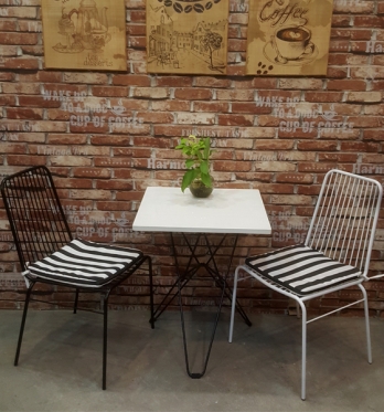 Bộ Bàn Ghế Cafe Ngoài Trời BGC70 Bộ Bàn Ghế Cafe Ngoài Trời BGC70