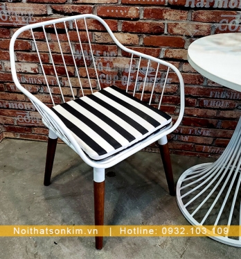 Bàn Ghế Sắt Cafe Giá Rẻ BGC113