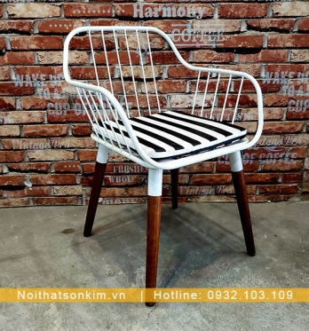 Bàn Ghế Sắt Cafe Giá Rẻ BGC113