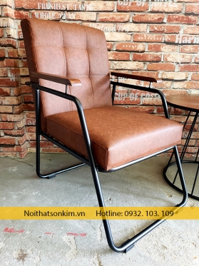 Bàn Ghế Cafe Bằng Sắt BGC116