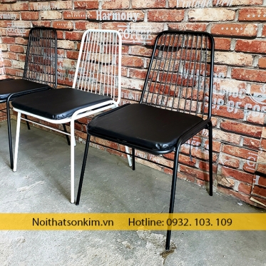 Ghế Cafe Chân Sắt GC82