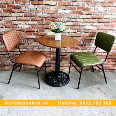 Bàn Ghế Cà Phê Mini BGC123