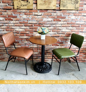 Bàn Ghế Cà Phê Mini BGC123