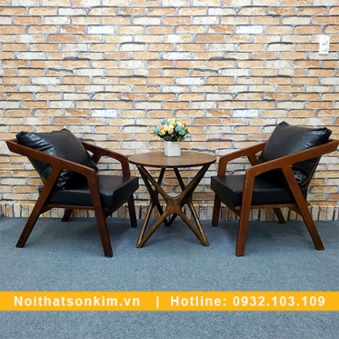 Bàn Ghế Cà Phê Nhỏ Gọn BGC126