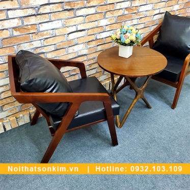 Bàn Ghế Cà Phê Nhỏ Gọn BGC126