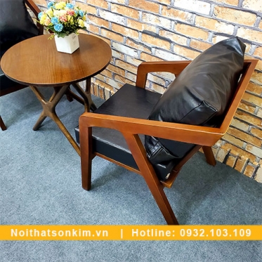 Bàn Ghế Cà Phê Nhỏ Gọn BGC126