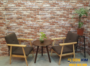 Bàn Ghế Cà Phê Trong Nhà BGC63