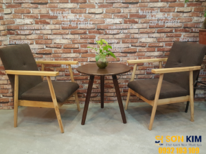 Bàn Ghế Cà Phê Trong Nhà BGC63