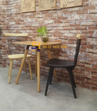Bàn Ghế Cafe Tân Cổ Điển BGC68