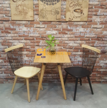 Bàn Ghế Cafe Tân Cổ Điển BGC68