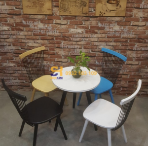 Bàn Ghế Cà Phê Ngoài Trời BGC69