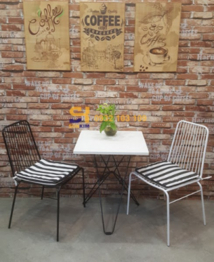 Bộ Bàn Ghế Cafe Ngoài Trời BGC70
