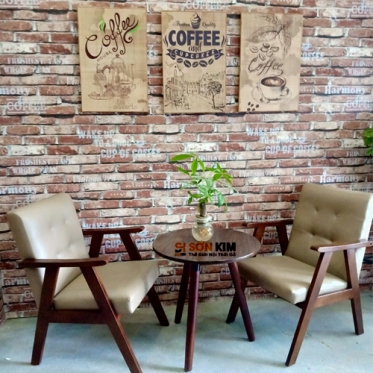 Bộ Bàn Ghế Quán Cafe BGC72