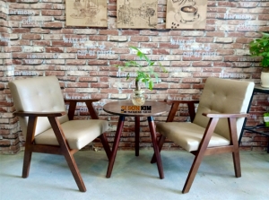 Bộ Bàn Ghế Quán Cafe BGC72