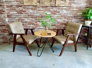 Bộ Bàn Ghế Quán Cafe BGC72