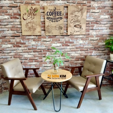 Bộ Bàn Ghế Quán Cafe BGC72