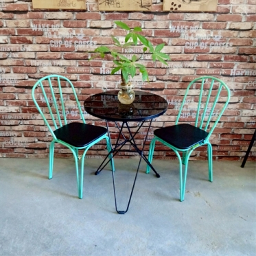 Bàn Ghế Cafe Mini BGC74
