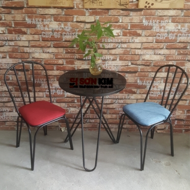 Bàn Ghế Quán Cafe BGC76