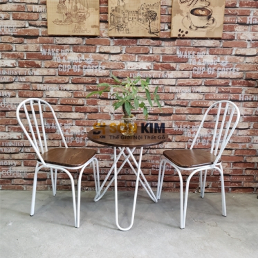 Bộ Bàn Ghế Cà Phê BGC77
