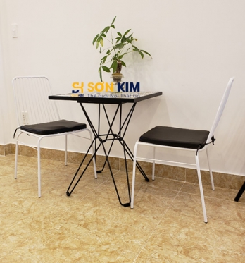 Bàn Ghế Cafe Sân Vườn Giá Rẻ BGC81