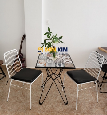 Bàn Ghế Cafe Sân Vườn Giá Rẻ BGC81