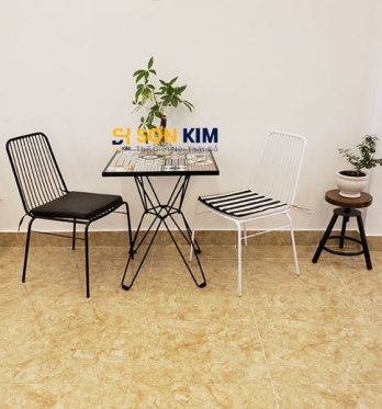Bàn Ghế Cafe Sân Vườn Giá Rẻ BGC81 Bàn Ghế Cafe Sân Vườn Giá Rẻ BGC81
