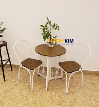 Bàn Ghế Uống Cà Phê BGC90