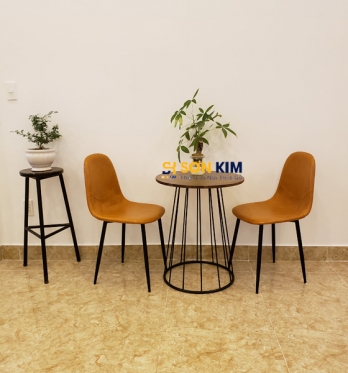 Bộ Bàn Ghế Gỗ Cafe BGC92